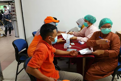 Hingga 14 Juni 2021, Vaksinasi Covid-19 di Kepri Capai 341.547 Orang Hingga 14 Juni 2021, Vaksinasi Covid-19 di Kepri Capai 341.547 Orang