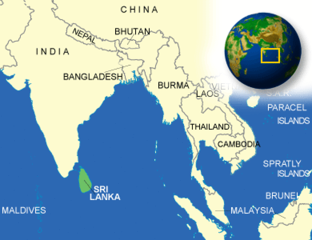 Islas del Mundo Sri Lanka