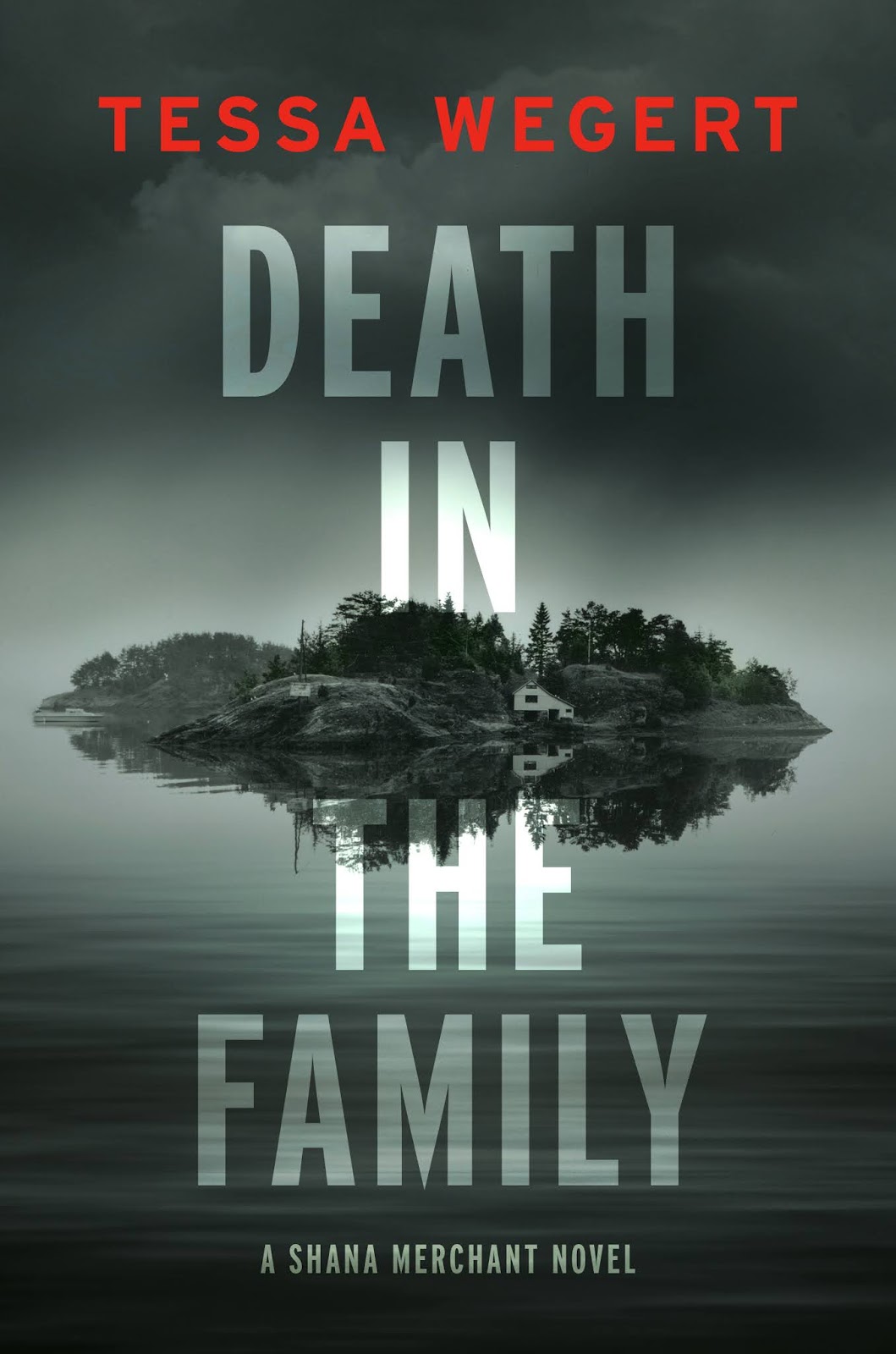 Review: Death in the Family by Tessa Wegert (audio)