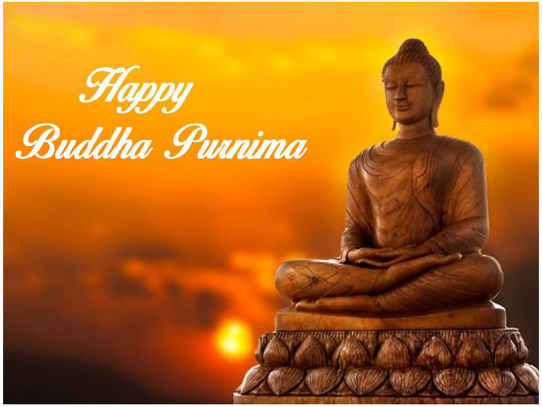 Happy Buddha Purnima Images 2020 With Quotes SVG