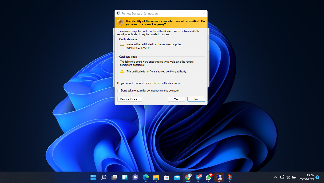 Image of Cara Connect ke RDP di Windows 11