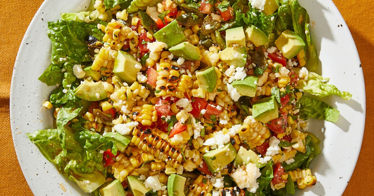Avocado & Corn Salad Eatingwell