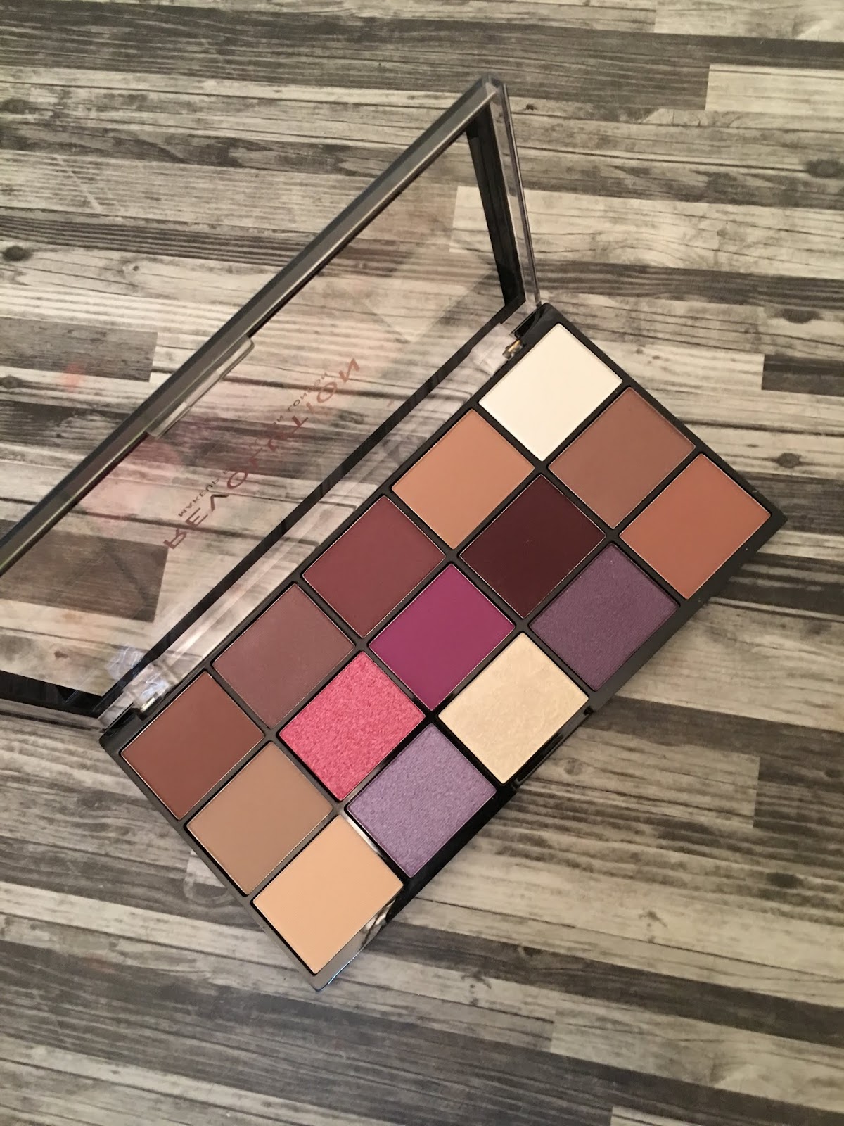 Revolution Beauty Reloaded Visionary Palette Review and Swatches - Little  Corner Of Mine