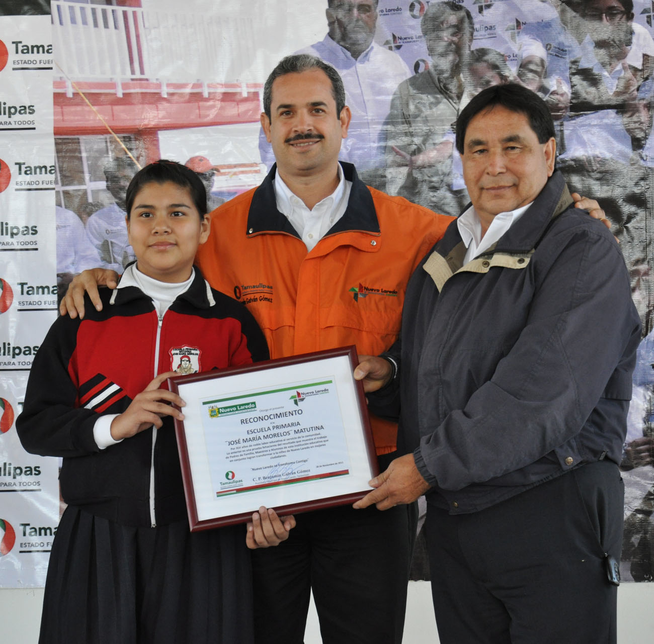 Llegan programas educativos a la primaria “José María Morelos y Pavón” Nuevo Laredo Tamaulipas
