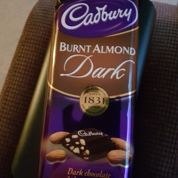 Cadbury Burnt Almond Dark Review