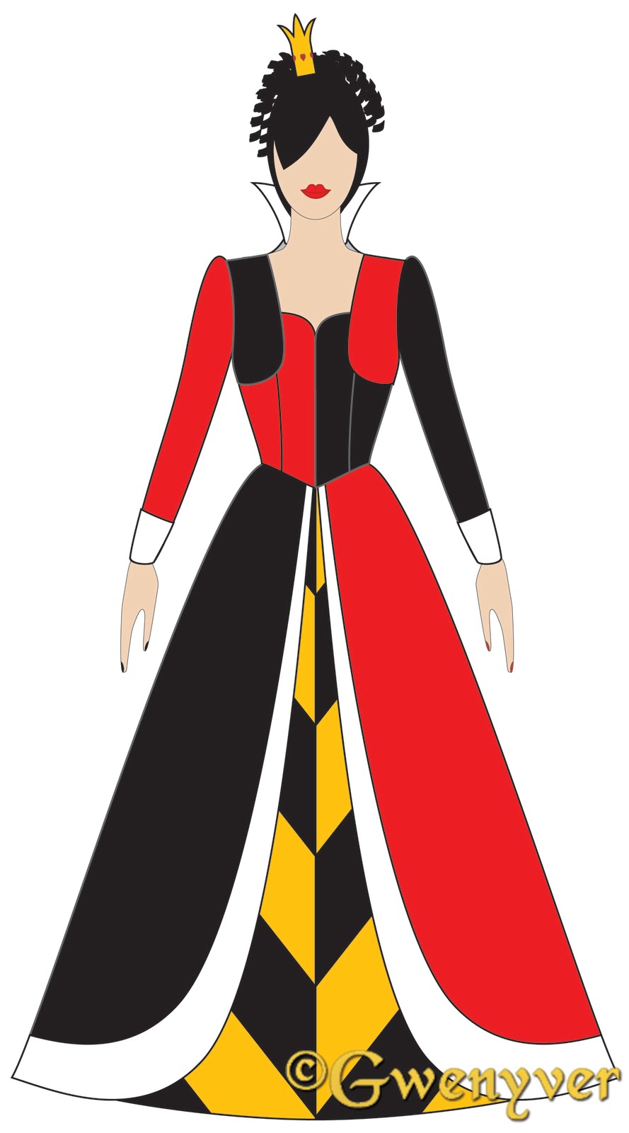 Confessions of a Costumeholic / Confessions d'une Costumeholique: Queen