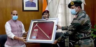 Rajnath Singh flags off Indian Army skiing expedition ARMEX-21