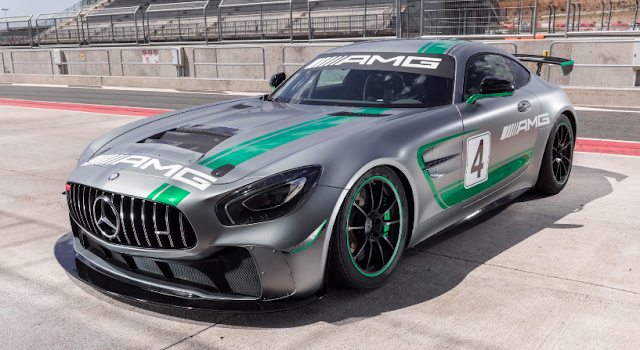 2018 New Mercedes-AMG GT4 Race Car Reporting For Duty At Spa-Francorchamps 2018 New Mercedes-AMG GT4 Race Car Reporting For Duty At Spa-Francorchamps