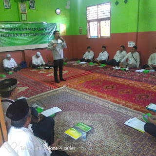 Edukasi Kesehatan kpd Calon Jamaah Haji Kbih As Syifa bersama Susu Haji Sehat, Tangerang