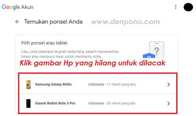 Cara Melacak Hp Hilang Secara Mudah