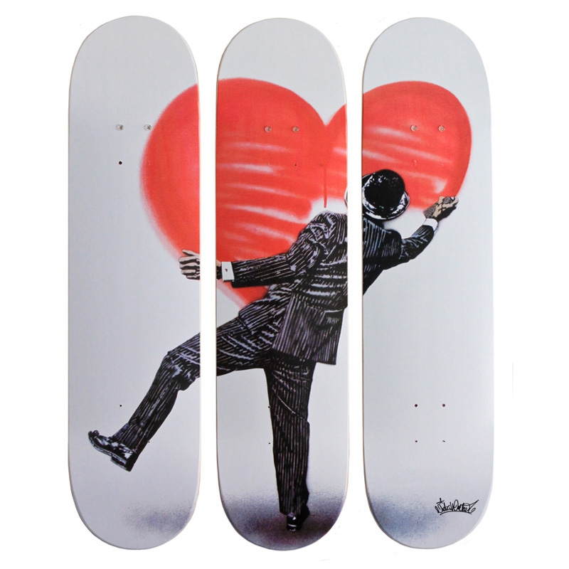 Nick Walker “Love Vandal” New Skate Decks Available Now
