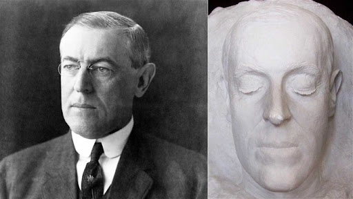 Woodrow Wilson (1856-1924), United States President