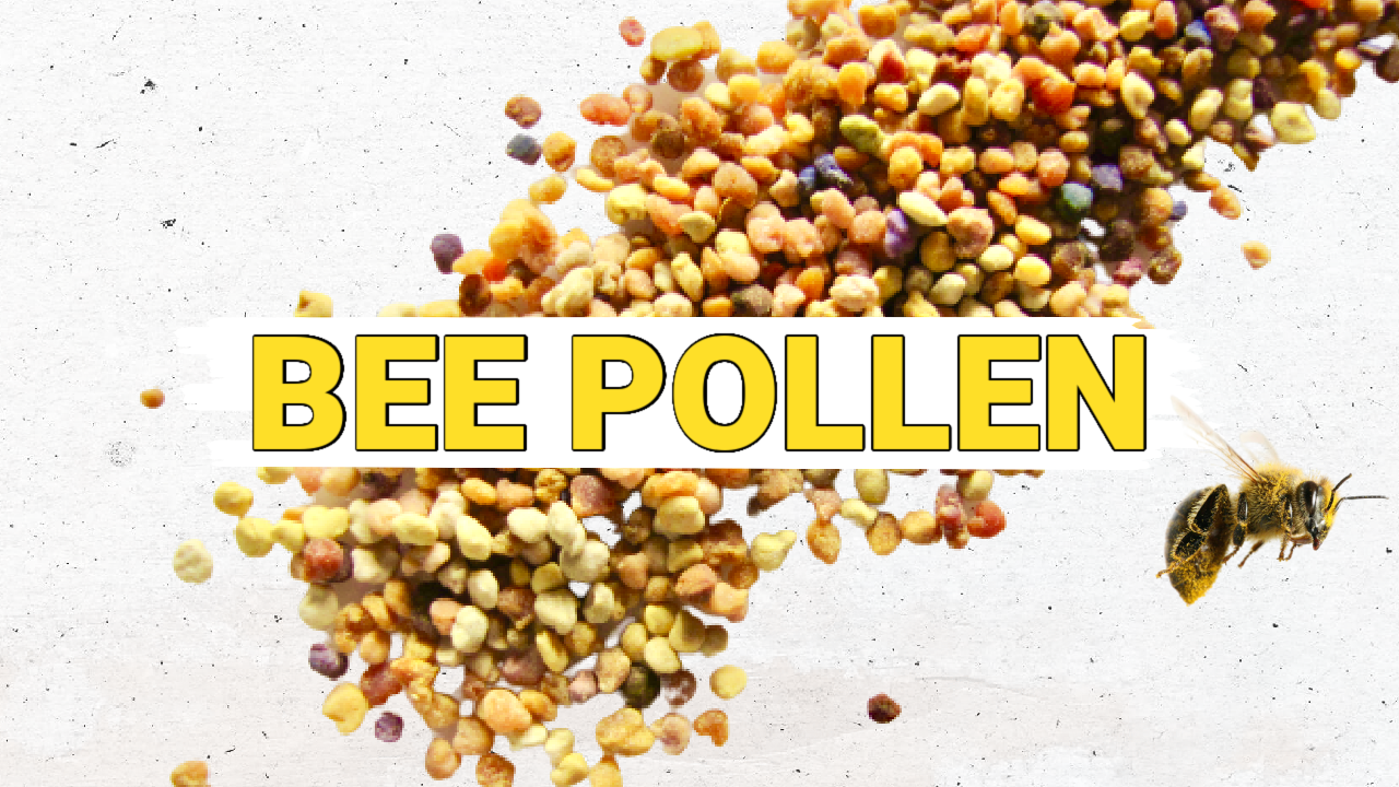 Local Bee Pollen Is the Only Thing That Cured My Seasonal Allergies