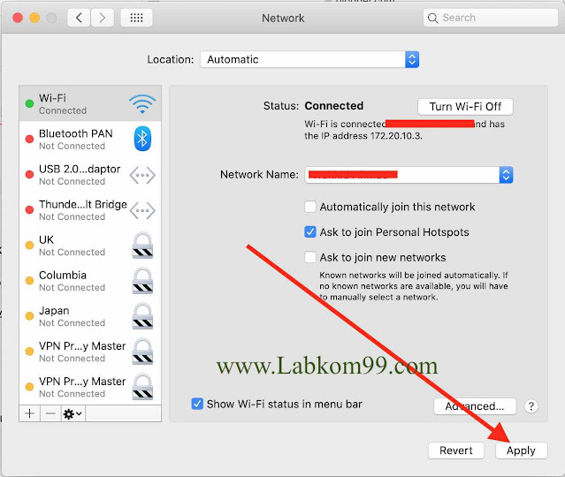 Mengatasi Masalah DNS Probe Finished No Internet Pada Browser MacBook Probe Finished No Internet Pada Browser MacBook