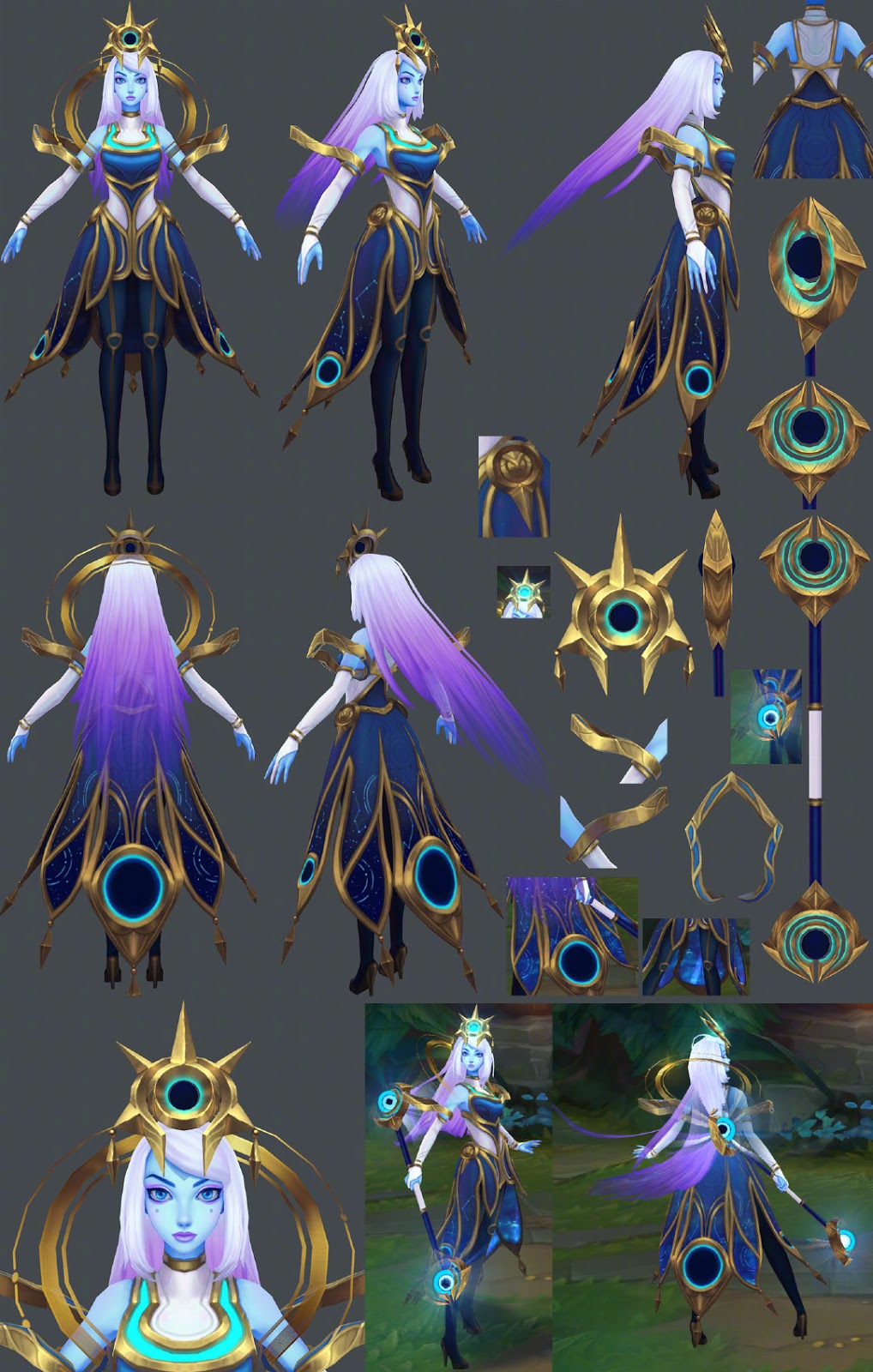 Revelation VR: PBE Preview: Cosmic & Dark Cosmic Lux, Dark Star