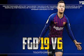 Download FTS 2019 Mod FGD 19 V6 Update Full Transfer for Android Download FTS 2019 Mod FGD 19 V6 Update Full Transfer for Android