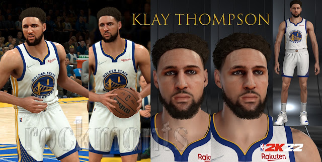 Klay Thompson Cyberface by Emnashow Klay Thompson Cyberface by Emnashow