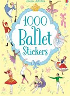 1000 Ballet Stickers