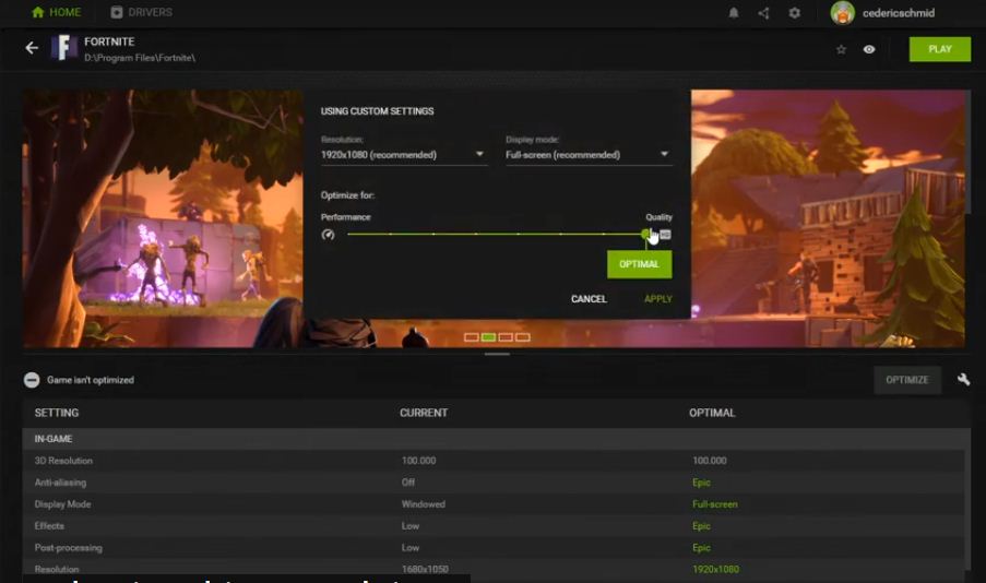 Settings to Improve Fix Fortnite Season 3 Frame Rate Drops