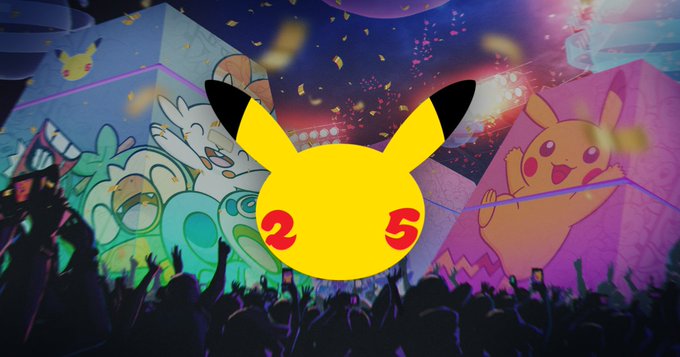 Comemorando os 25 anos com Celebrações do Pokémon Estampas Ilustradas