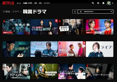 韓国ドラマ Netflix