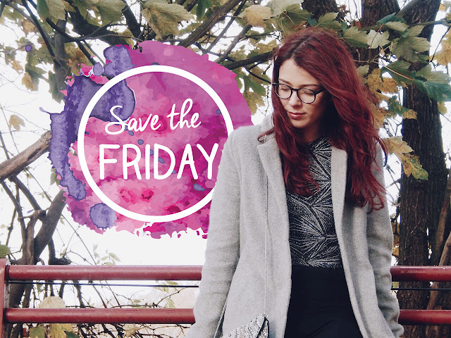 Save the Friday, Glitter, Paillettes, outfit, tenue du jour, ootd, look, primark, london, battersea park, red hair, glitter bag, 