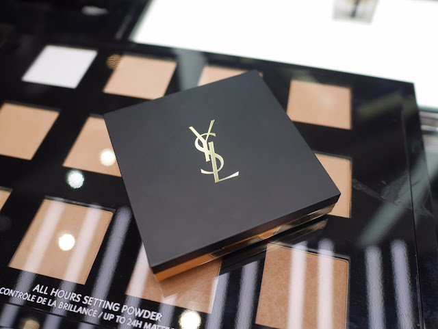 ผลการค้นหารูปภาพสำหรับ YSL Yves Saint Laurent�All Hours Setting Powder"