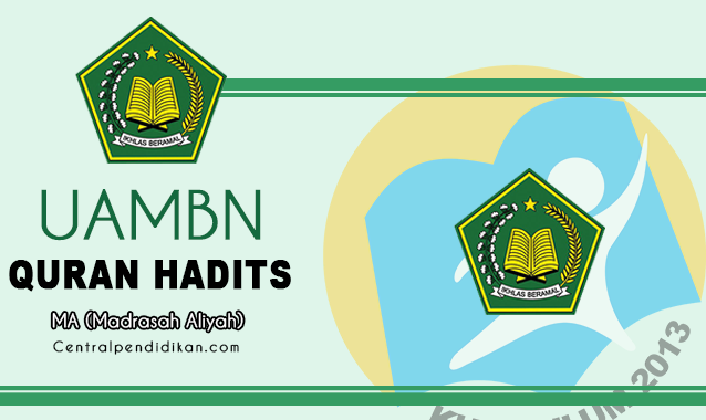 Download Soal & Jawaban UAMBN Al Quran Hadits MA 2023 PDF Gratis