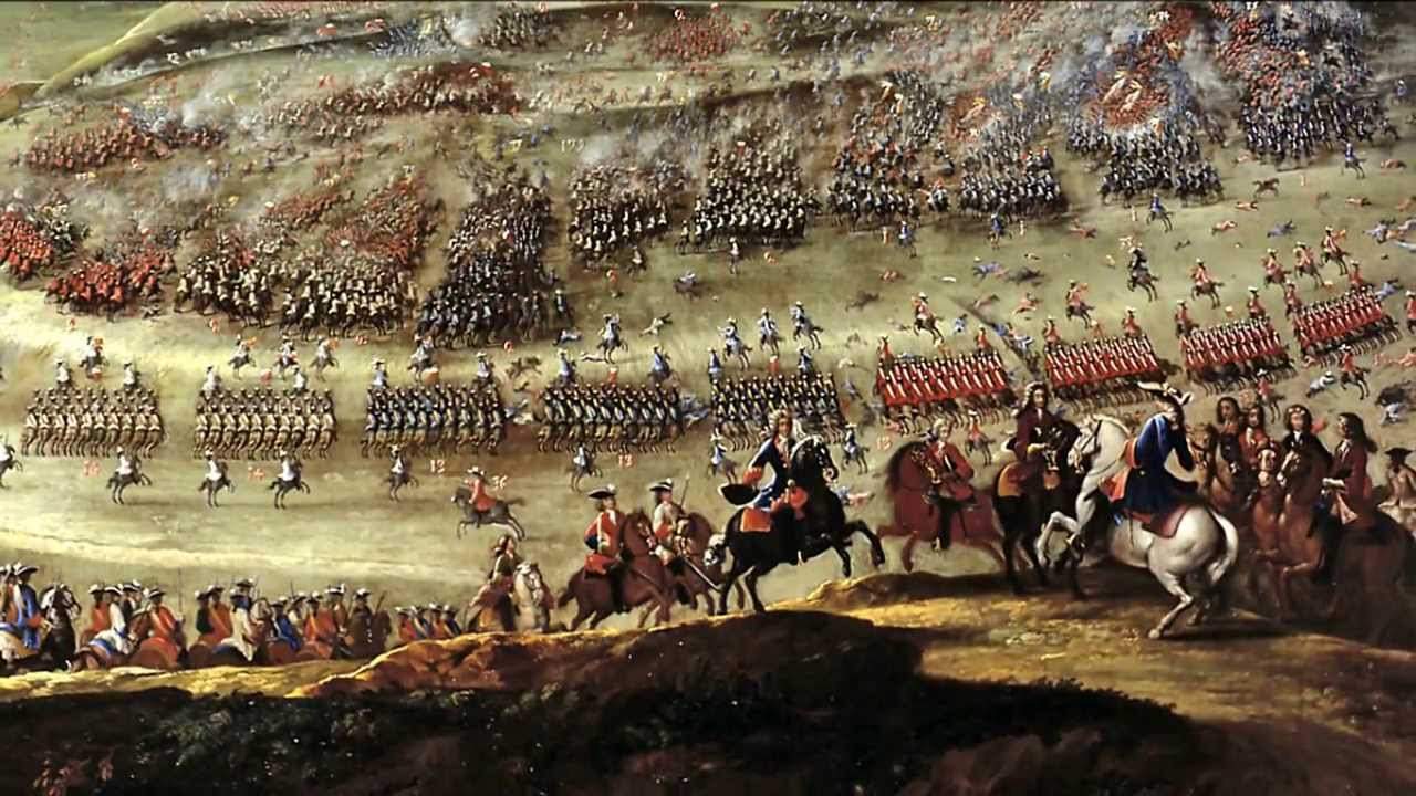 Габсбурги потерпели поражение. Испанское наследство 1701-1714.