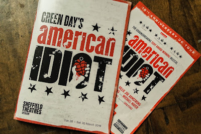 American Idiot Review Sheffield 