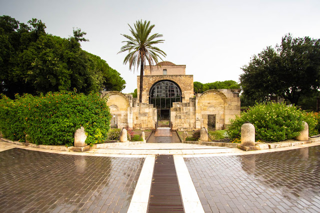 Basilica paleocristiana di San Saturnino-Cagliari