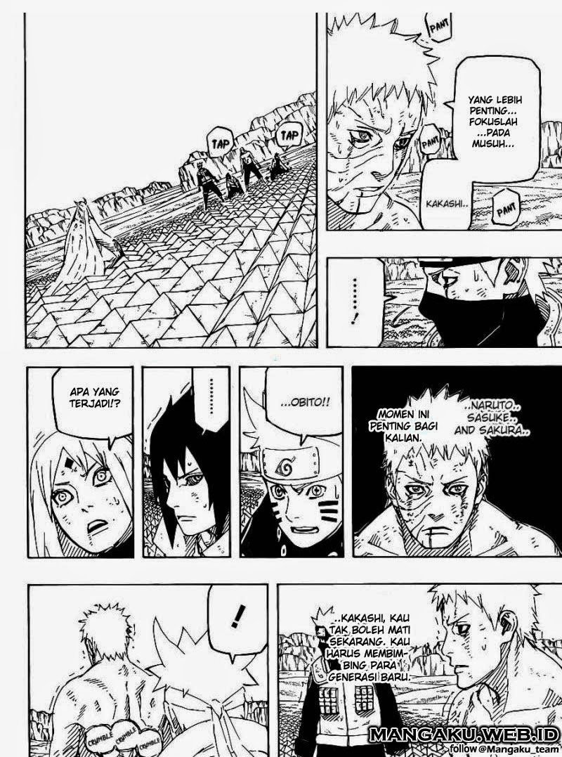 Baca Manga Online Baca Komik Naruto 687 Bahasa Indonesia