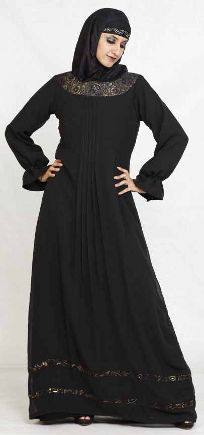 Latest Fashion: Latest 2012 burqa designs Collection | Burqa Abaya Models