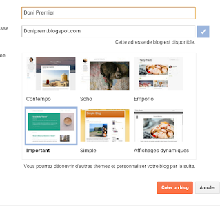 Créer un blog avec Blogger Comment Créer Un Blog Pour Les Débutants