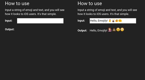 "EMOJILY" لاختبار ظهور الوجوه التعبيرية بـ" آي فون" "EMOJILY" لاختبار ظهور الوجوه التعبيرية بـ" آي فون"