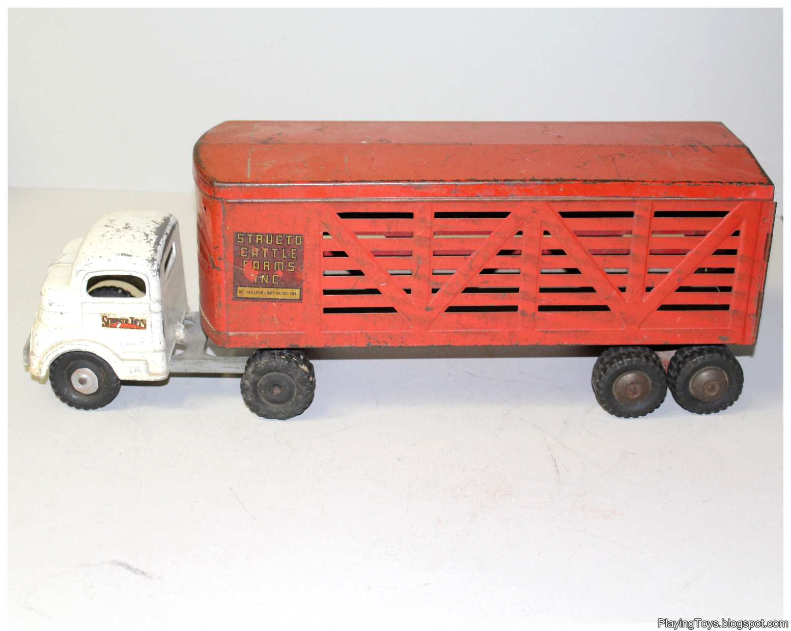 Toy Cattle Trucks