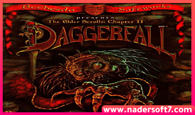تحميل لعبة المغامرة والقتال The Elder Scrolls II Daggerfall