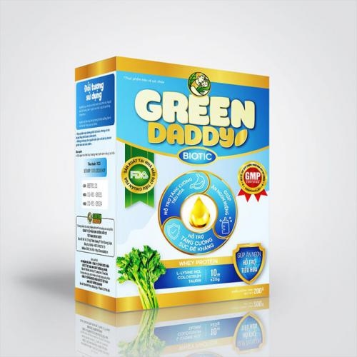 Thực Phẩm Bảo Vệ Sức Khỏe Green Daddy Biotic 200 Gram