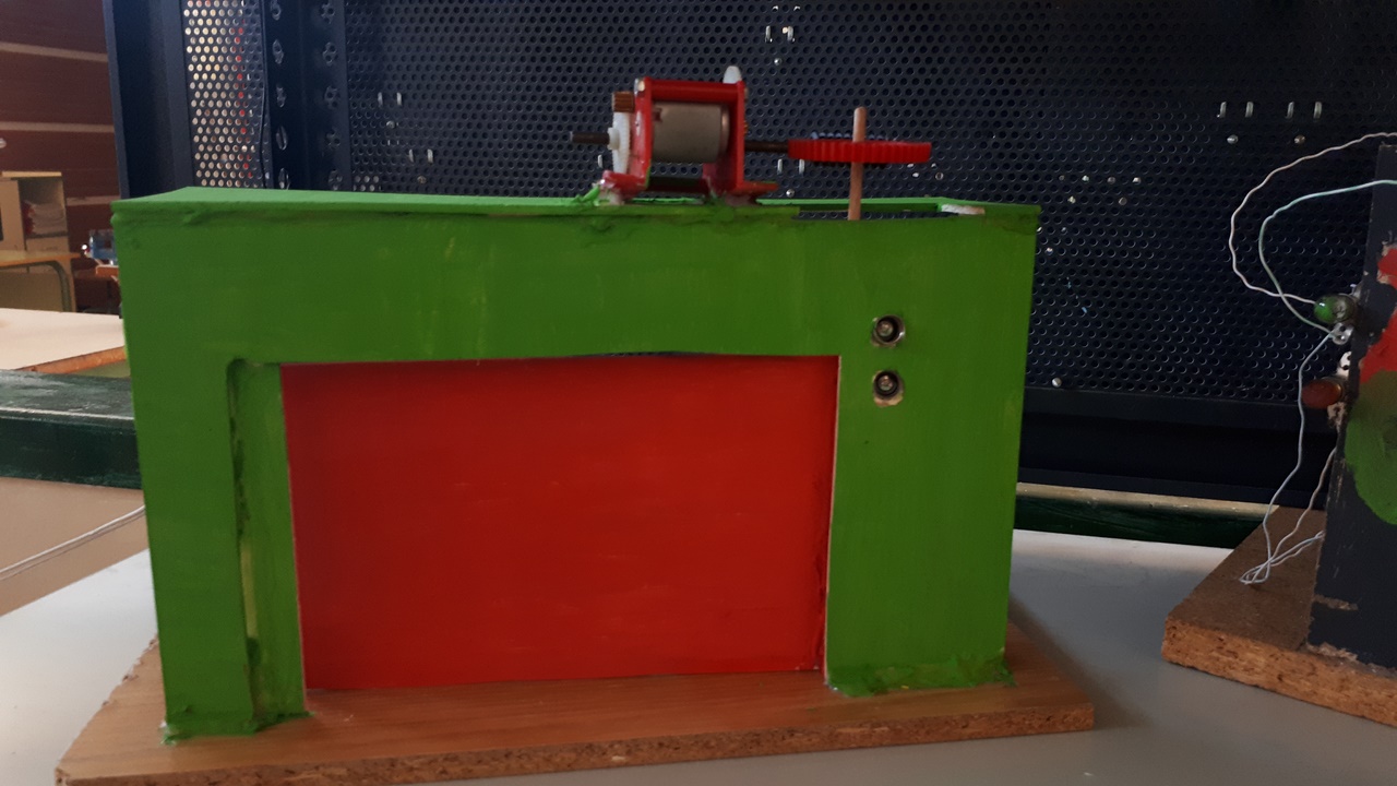 TECNOVELSINIA: 3º ESO. Proyecto "PUERTA DE GARAJE"