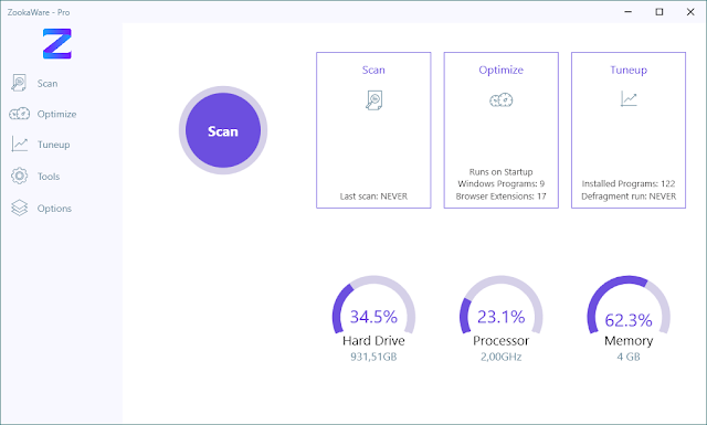 Screenshot ZookaWare Pro 5.2.0.2 Full Version Screenshot ZookaWare Pro 5.2.0.2 Full Version