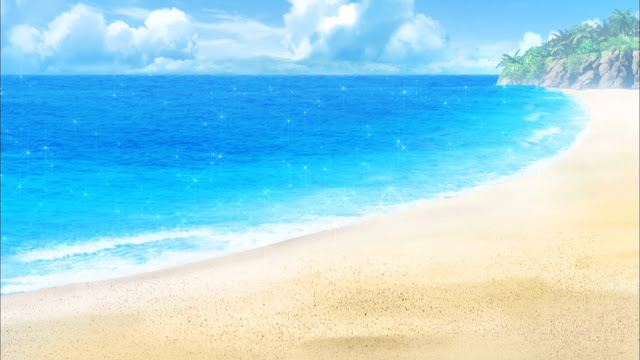 Anime Landscape Anime Beach Background