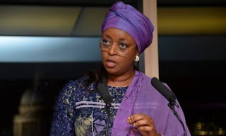 Yahoo boys have become role models to youths – Diezani laments (Video)