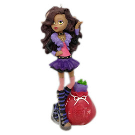 Monster High Gift Creation Asia Limited Clawdeen Wolf Christmas Ornament Figure