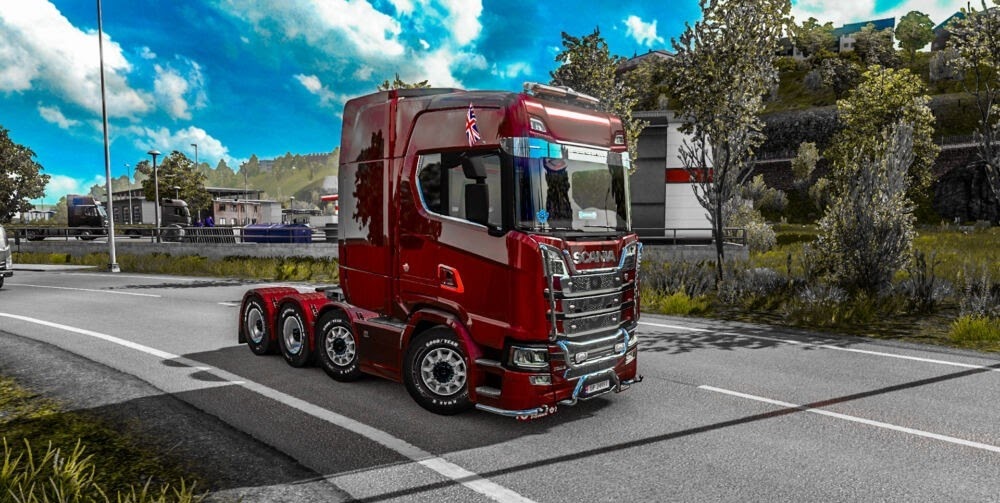 Paredão de Som - Euro Truck Simulator 2 