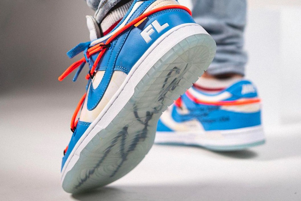 nike dunk futura off white