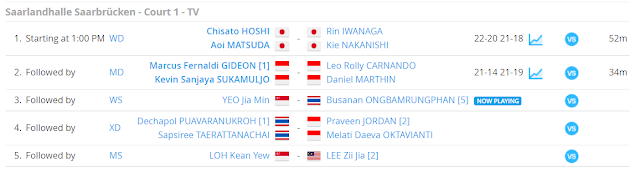 Lee zii jia vs loh kean yew live