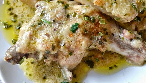 cosce di pollo aromatiche