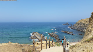 PORTUGAL, BEACH / Praia dos Alteirinhos, Zambujeira do Mar, Odemira , Portugal