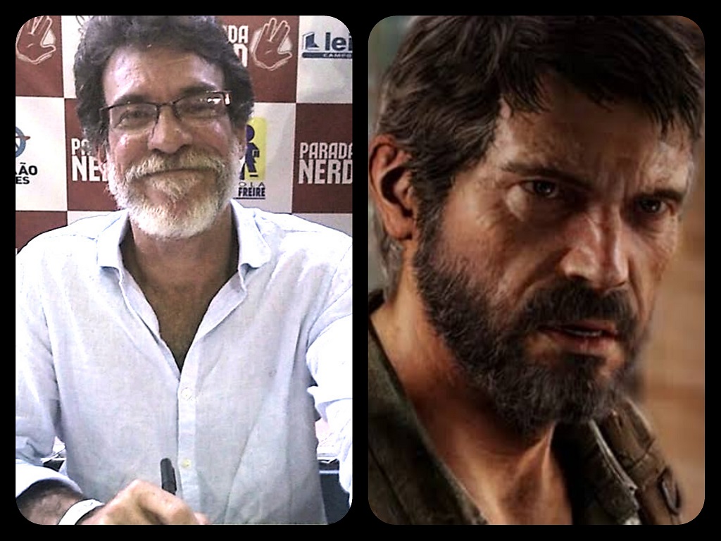 Voz de Joel em The Last of Us no Brasil, Luiz Carlos Persy está