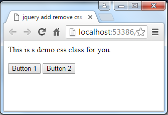 jQuery add remove css class onclick « Asp.Net,MVC,C#.Net,VB.Net,Windows ...